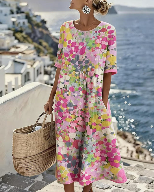Rosabelle | Bloom Print Everyday Dress