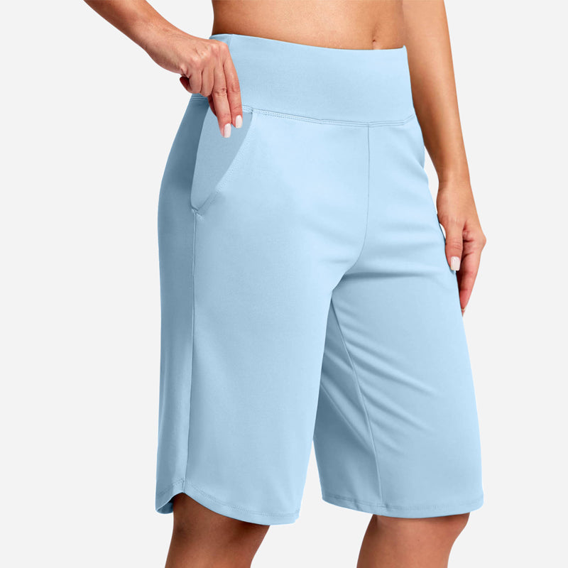 Novelia | Soft Touch Pocket Bermuda Shorts