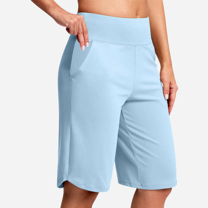 Novelia | Soft Touch Pocket Bermuda Shorts