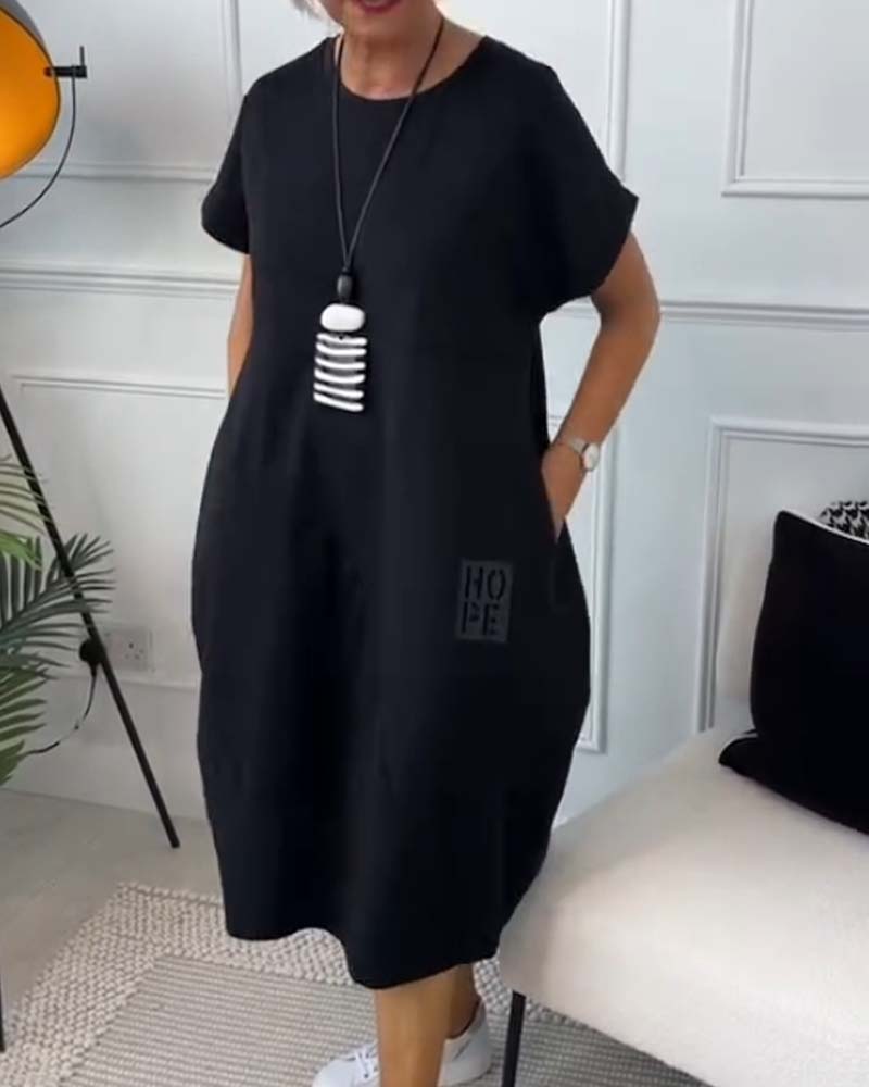 Tindra | Modern Pocket Detail Dress