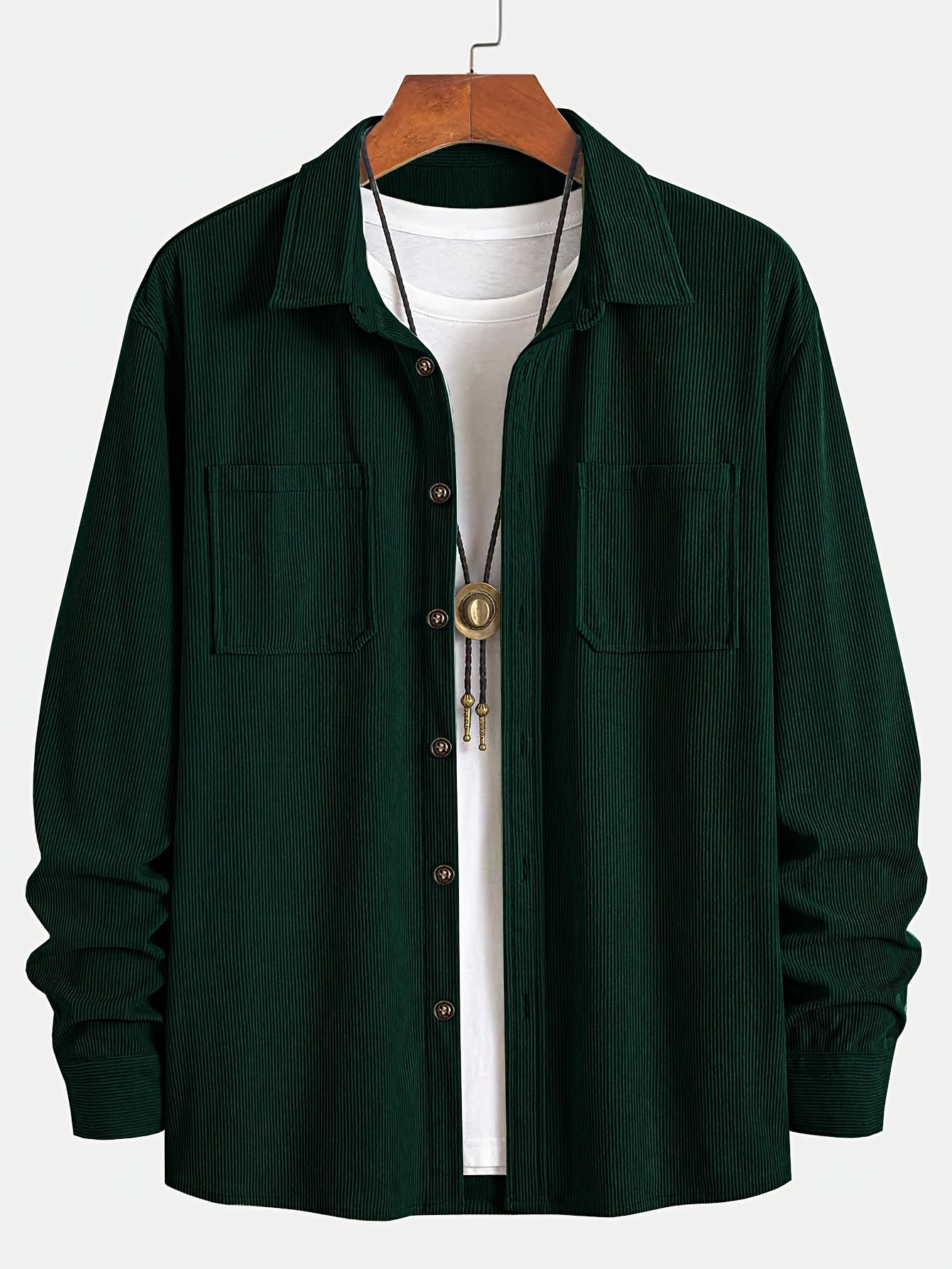 Leland | Button Front Workwear Overshirt