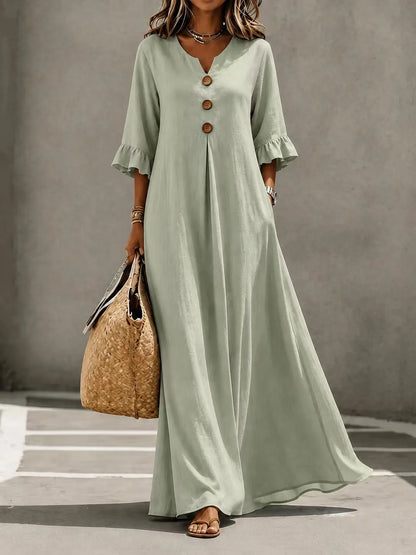 Ellowen | Breezy Pocket Maxi Dress