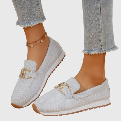 Mira | Slip On Knit Comfort Sneakers