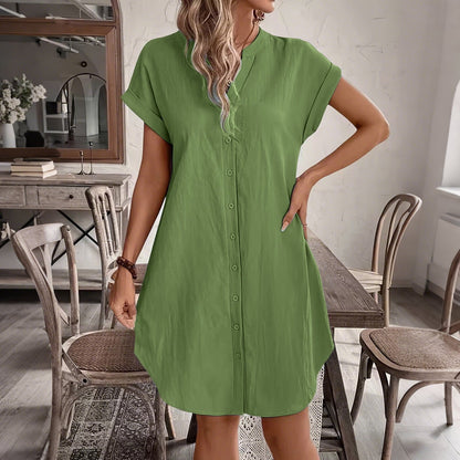 Delyse | Soft Touch Casual Mini Dress