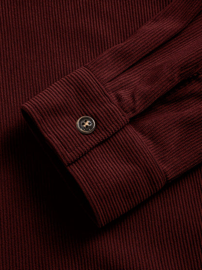 Leland | Button Front Workwear Overshirt
