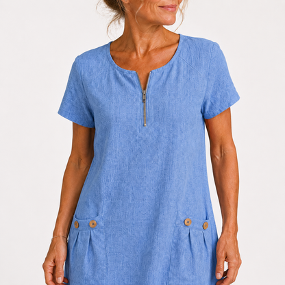 Ivelisse | Relaxed A Line Day Dress