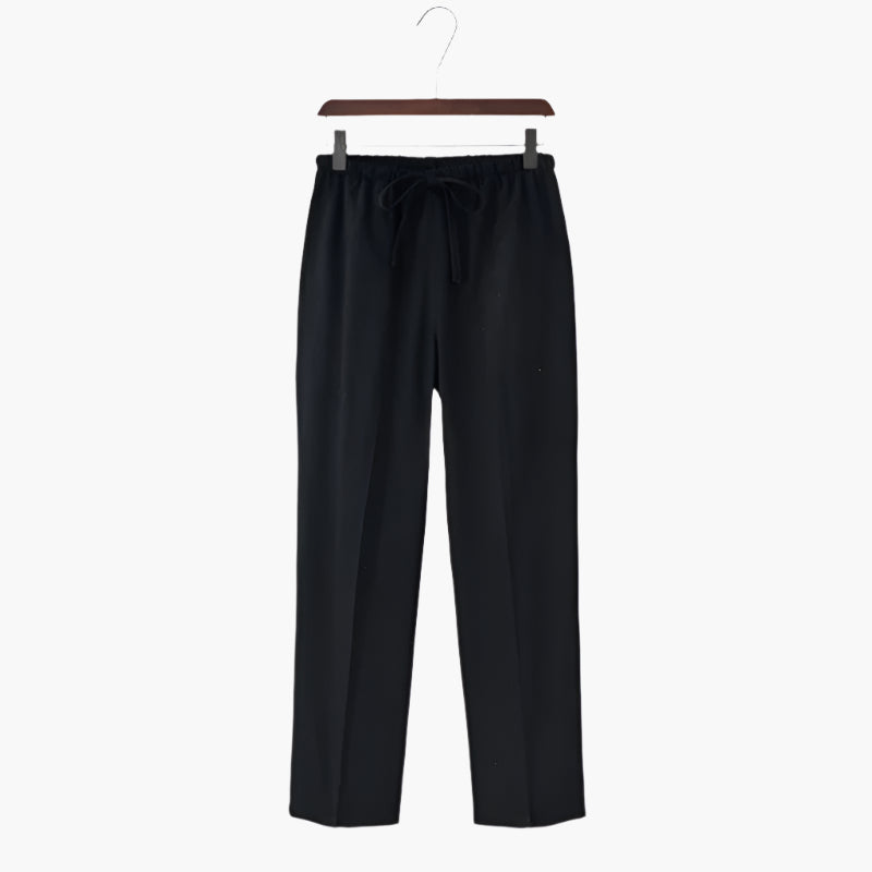 Marlo | Minimalist Soft Casual Trousers
