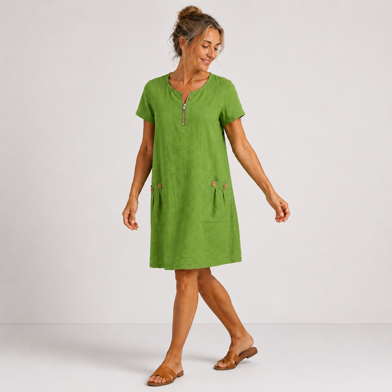 Ivelisse | Relaxed A Line Day Dress
