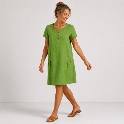 Ivelisse | Relaxed A Line Day Dress