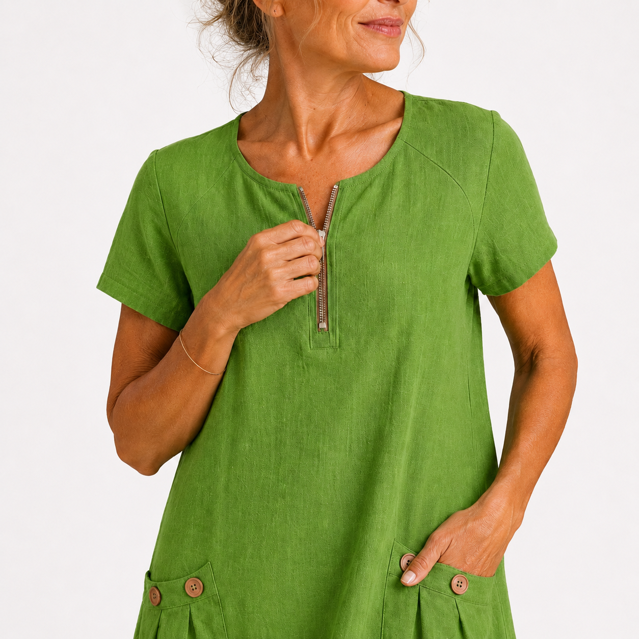 Ivelisse | Relaxed A Line Day Dress