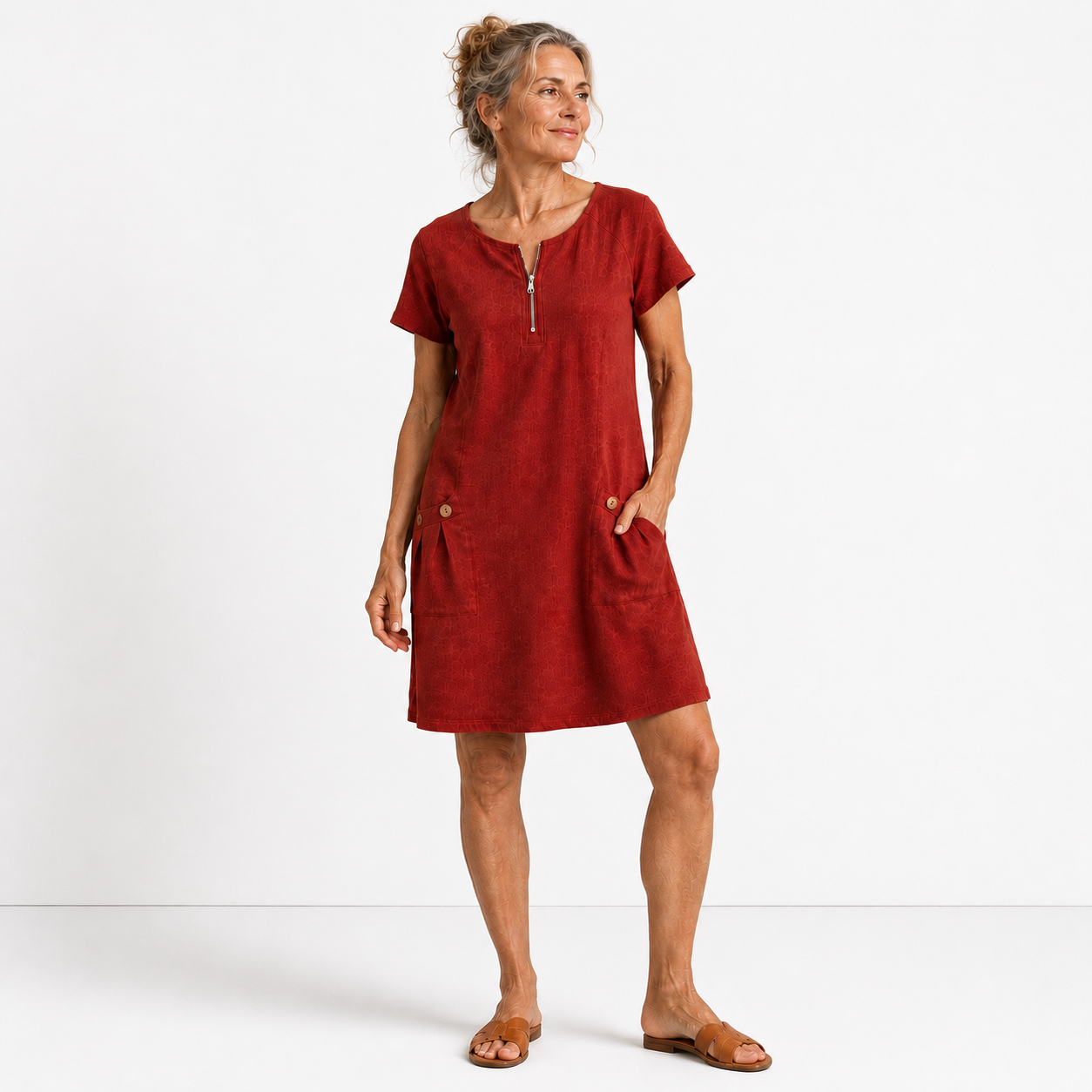 Ivelisse | Relaxed A Line Day Dress