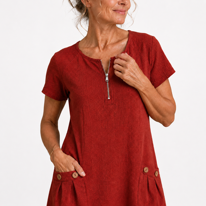 Ivelisse | Relaxed A Line Day Dress