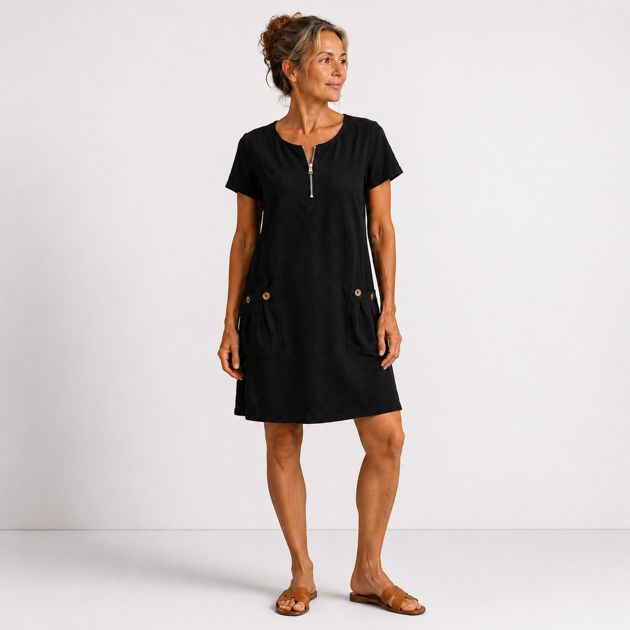 Ivelisse | Relaxed A Line Day Dress