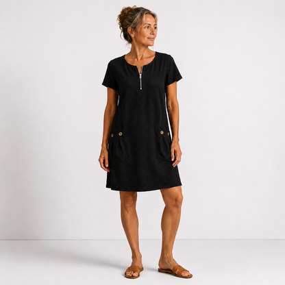 Ivelisse | Relaxed A Line Day Dress