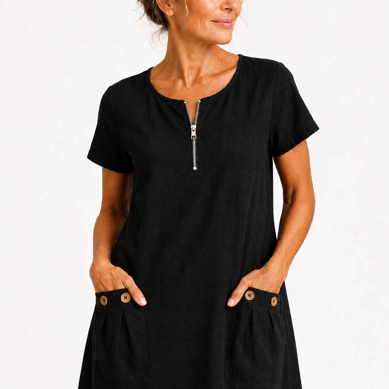 Ivelisse | Relaxed A Line Day Dress