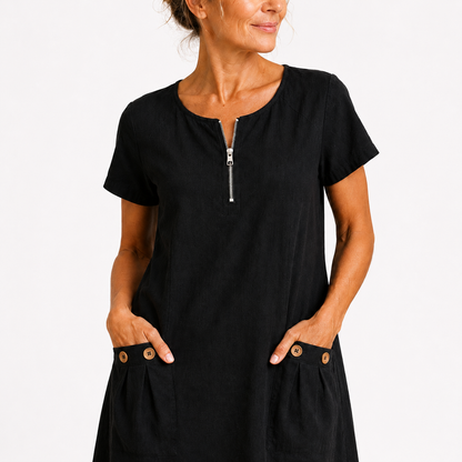 Ivelisse | Relaxed A Line Day Dress