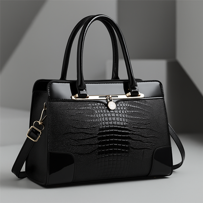 Zoravie | Luxe Textured Shoulder Handbag