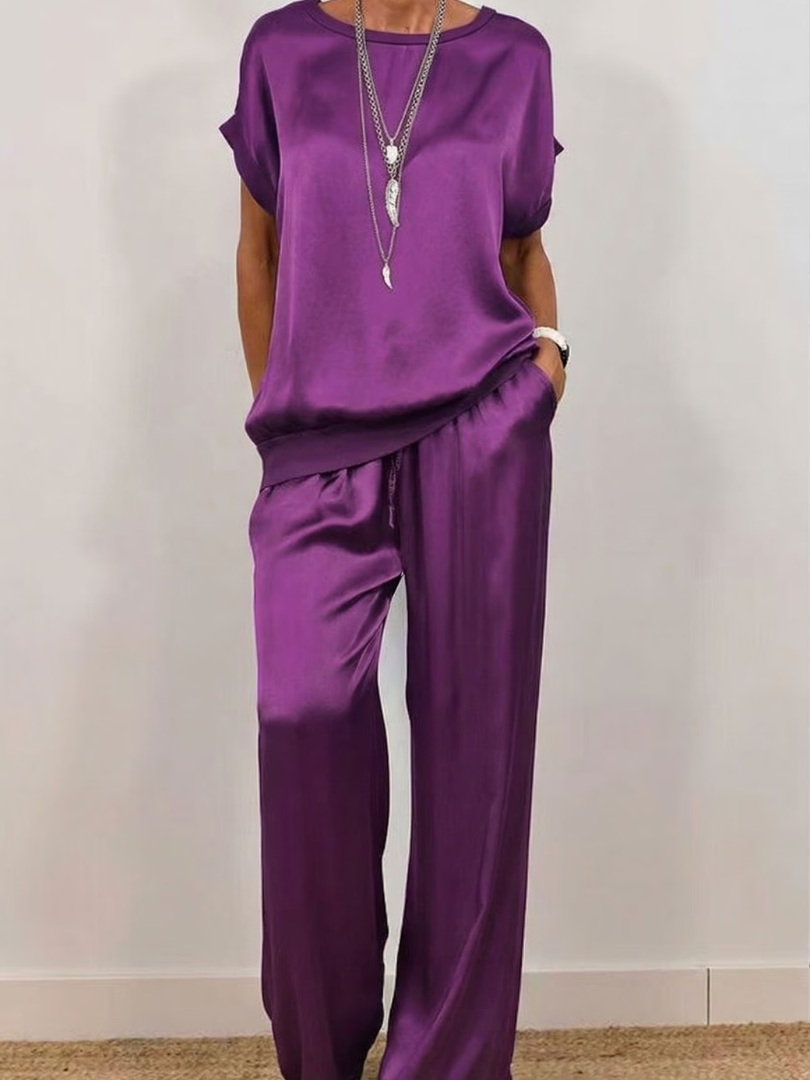Corisette | Relaxed Wide Leg Matching Set