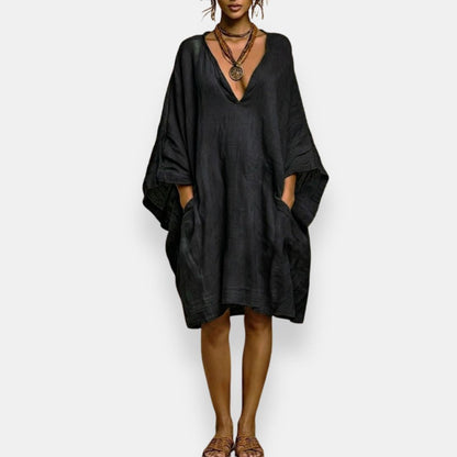 Rhiannon | Lightweight Pocket Tunic Dress