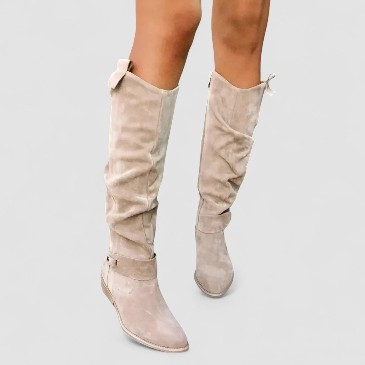 Saskia | Relaxed Slouchy Knee High Boots