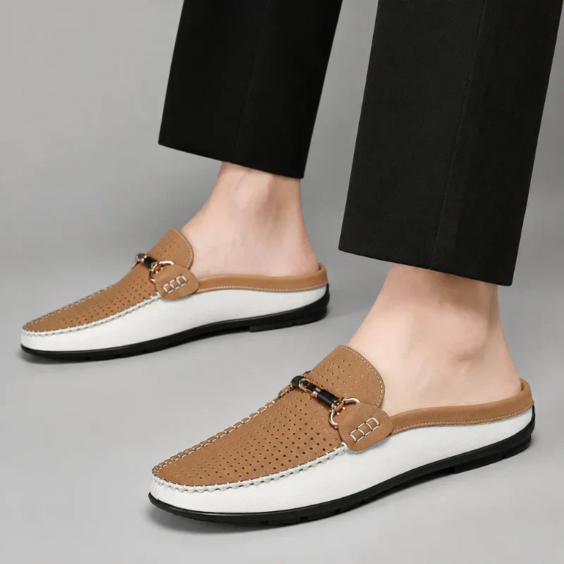 Redmond | Perforated Everyday Loafers