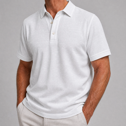 Cillian | Soft Touch Summer Polo Shirt