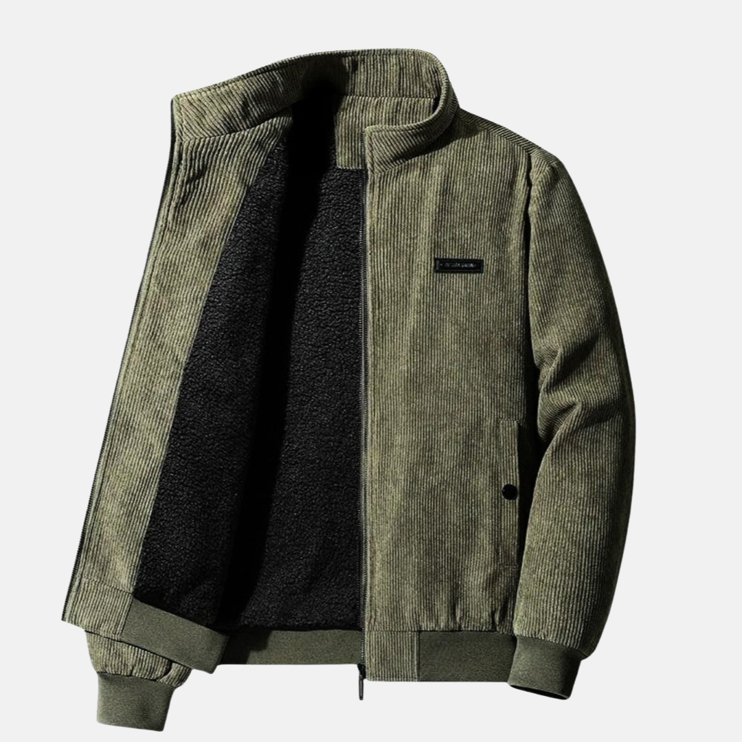 Rafferty | Insulated Corduroy Bomber Jacket