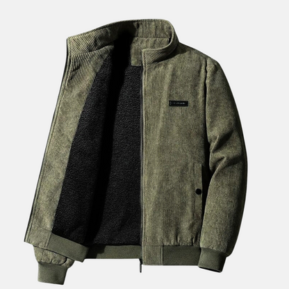 Rafferty | Insulated Corduroy Bomber Jacket