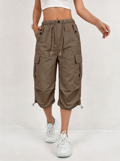 Loxley | Lightweight Pocket Cargo Capris