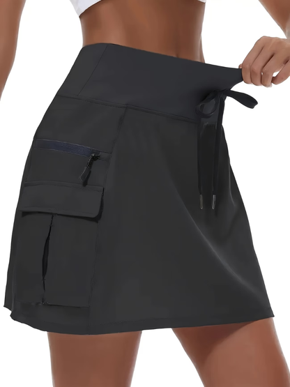 Kensley | Pocket Detail Active Skort