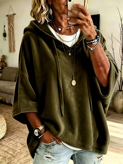 Evarose | Soft Touch Lounge Hoodie