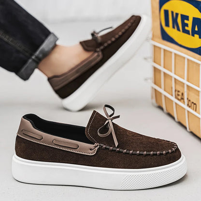 Nolan | Classic Stitch Detail Loafers