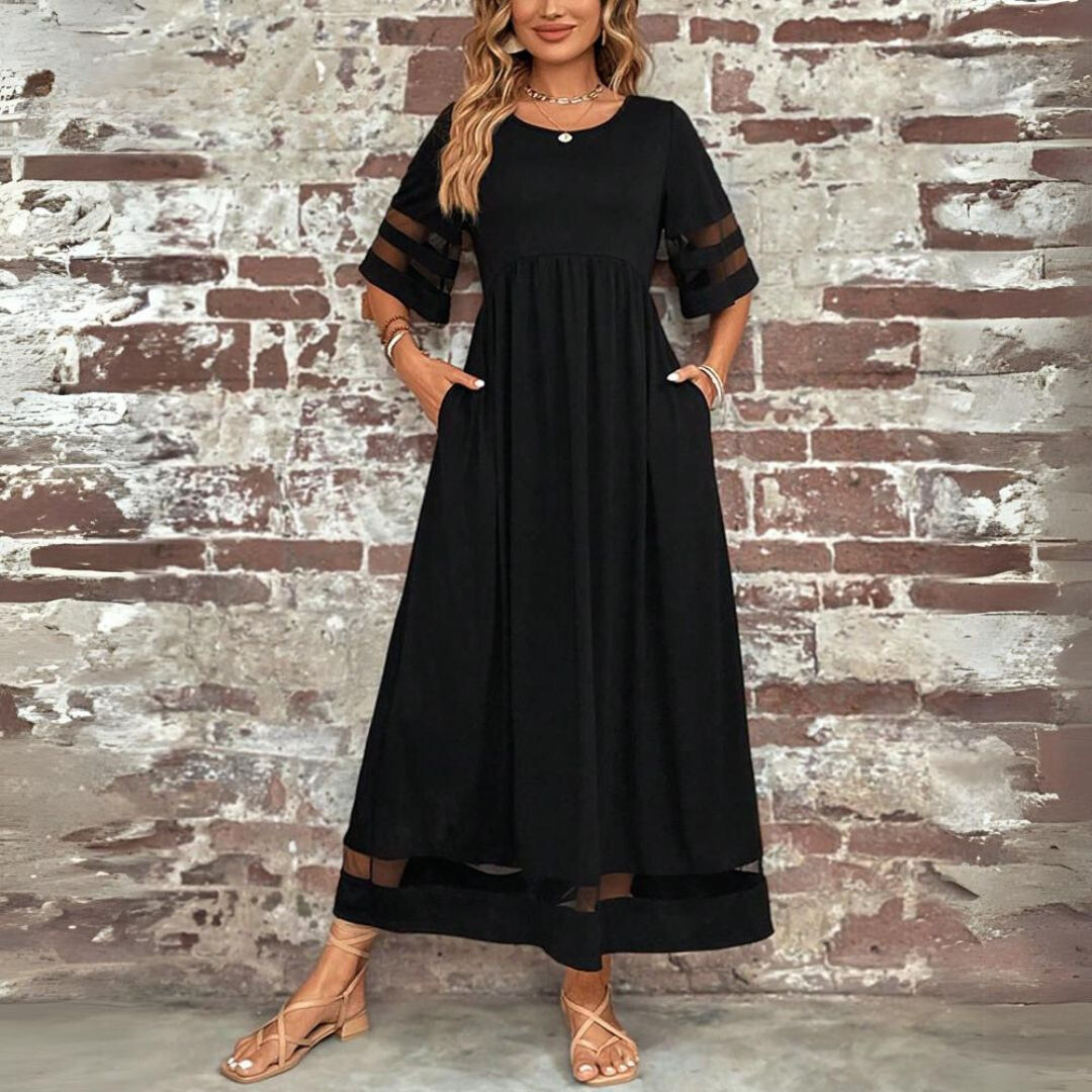 Thessaly | Relaxed Pocket Maxi Dress