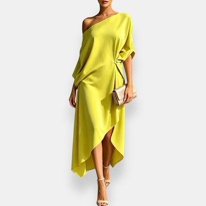 Roselinde | Asymmetric Flow Evening Dress