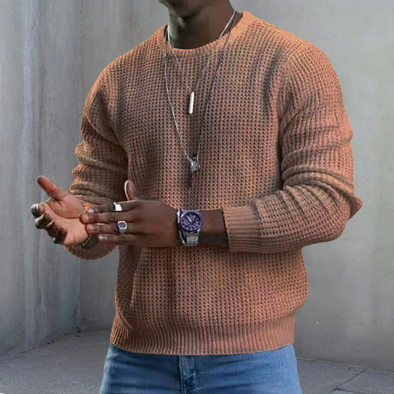 Roderic | Textured Everyday Knit Sweater