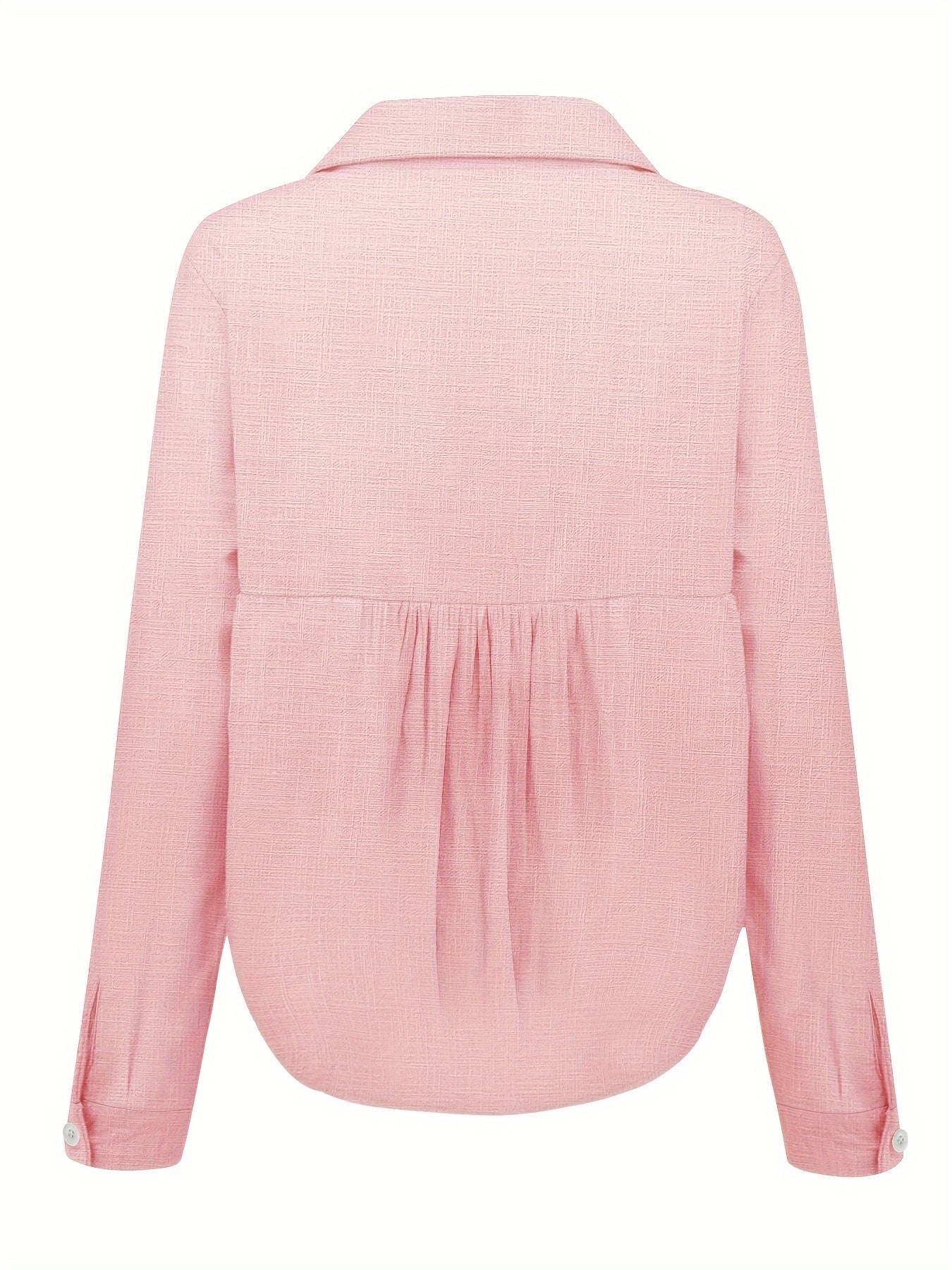 Tallulah | Relaxed Fit Linen Blend Shirt