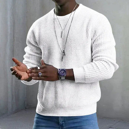 Roderic | Textured Everyday Knit Sweater
