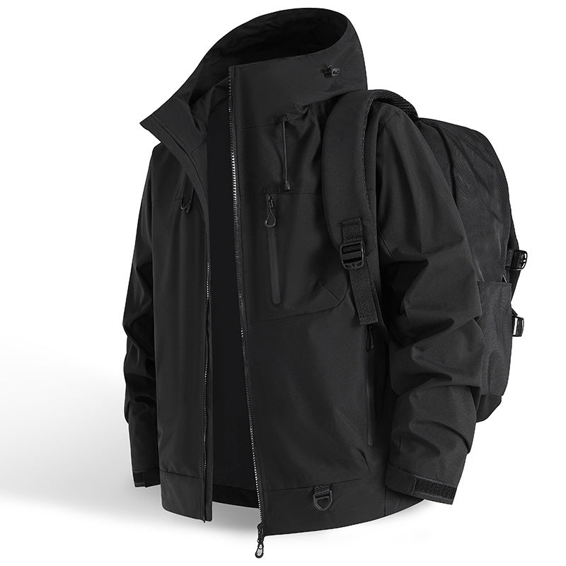 Lysander | Weather Resistant Trekking Jacket