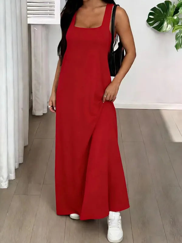 Fiorella | Soft Jersey Lounge Maxi Dress