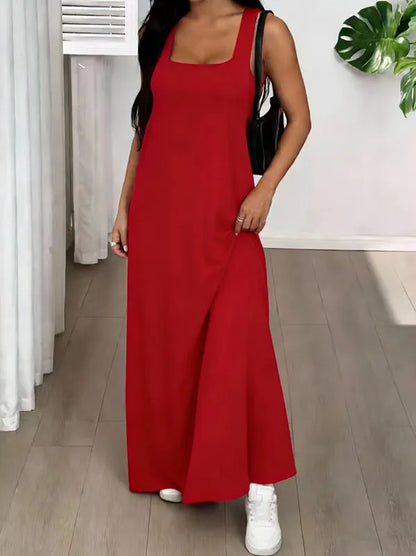Fiorella | Soft Jersey Lounge Maxi Dress