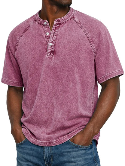 Weston | Relaxed Raglan Sleeve T Shirt