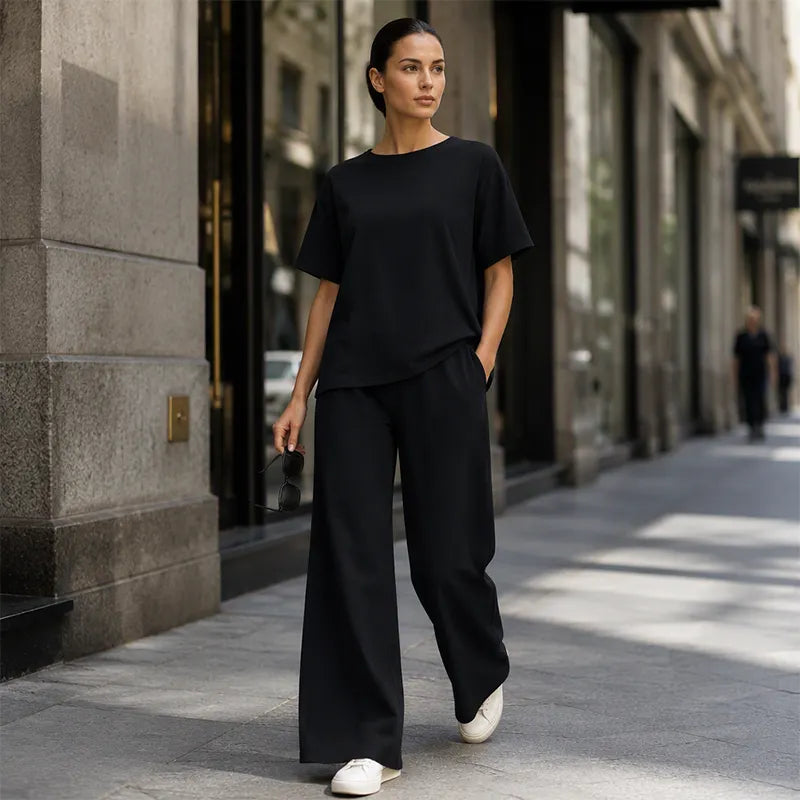 Olivessa | Casual Comfort Two Piece Set