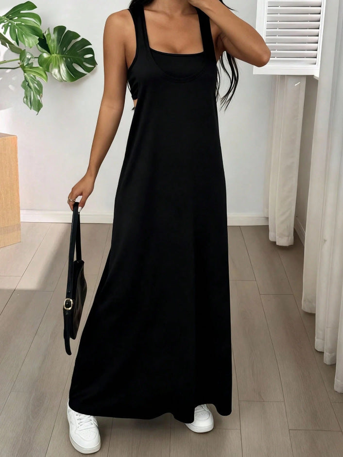 Fiorella | Soft Jersey Lounge Maxi Dress