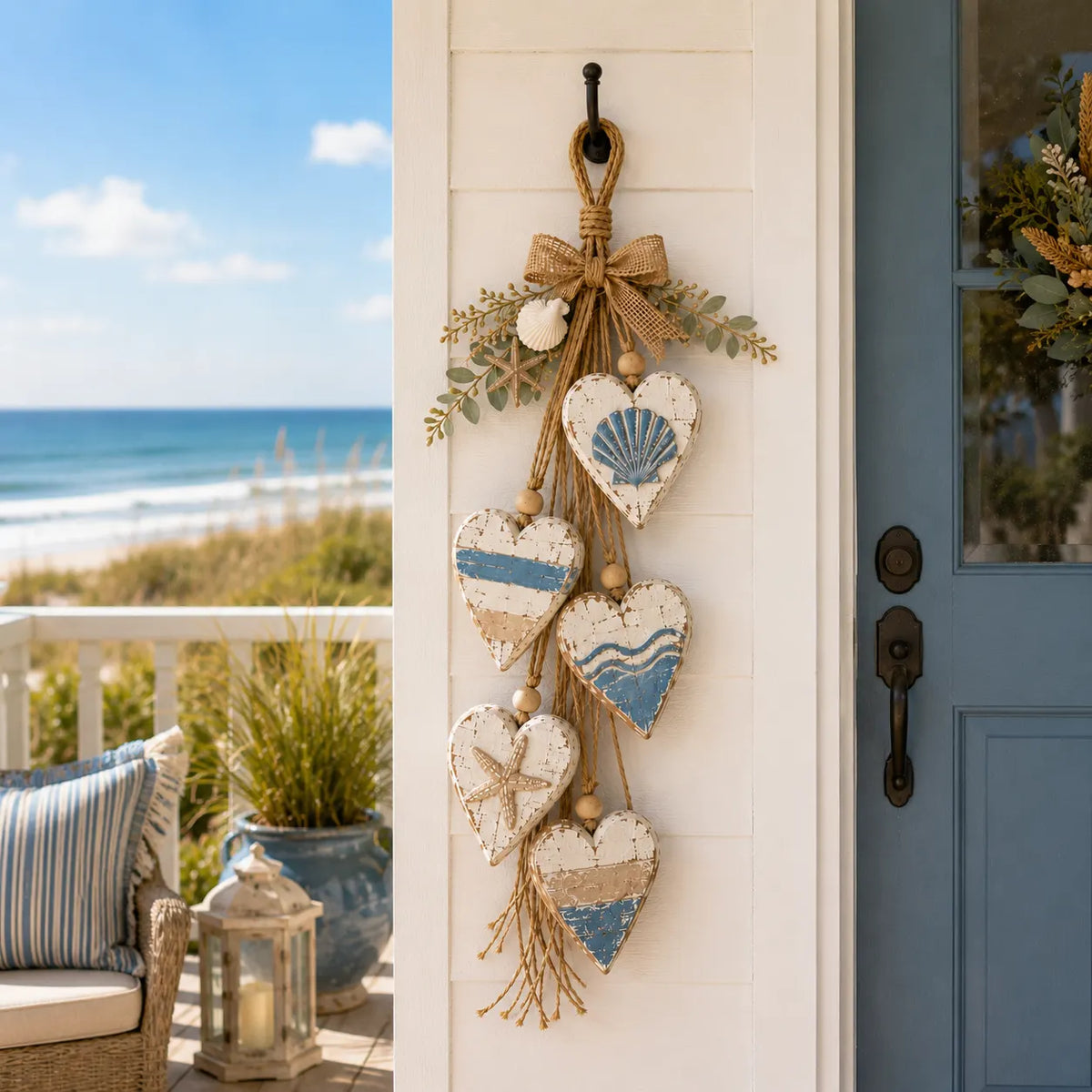 Zarelia | Decorative Hanging Heart Lights