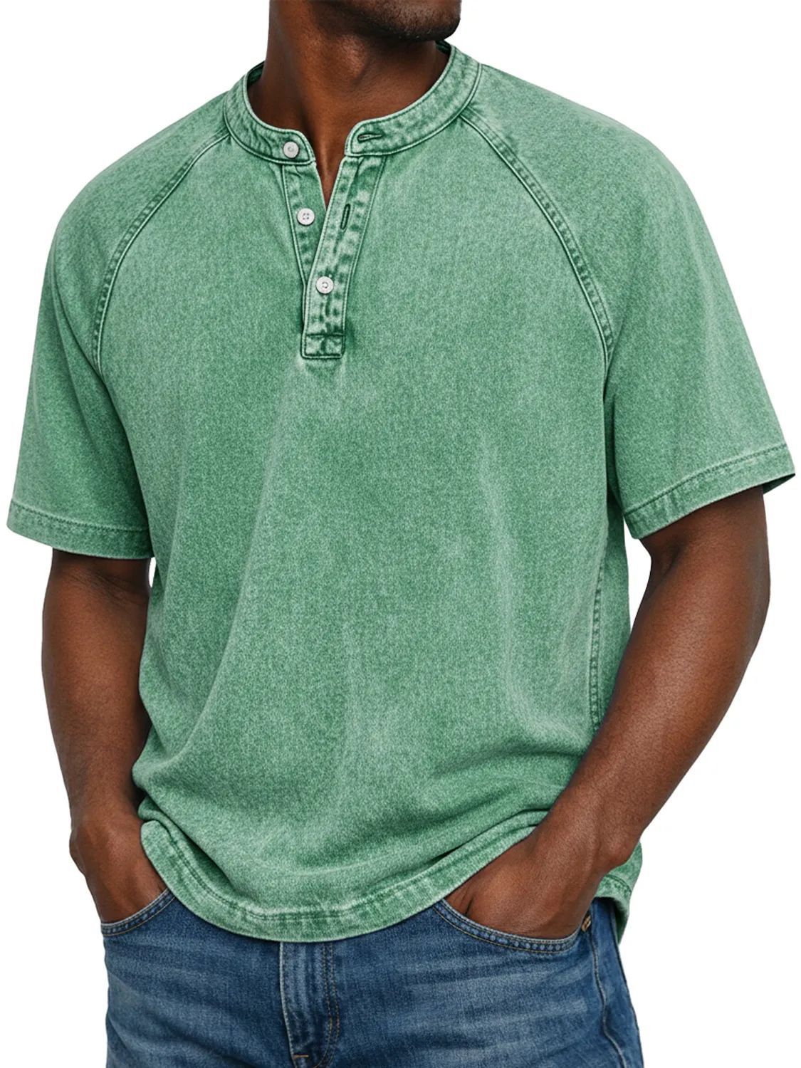 Weston | Relaxed Raglan Sleeve T Shirt