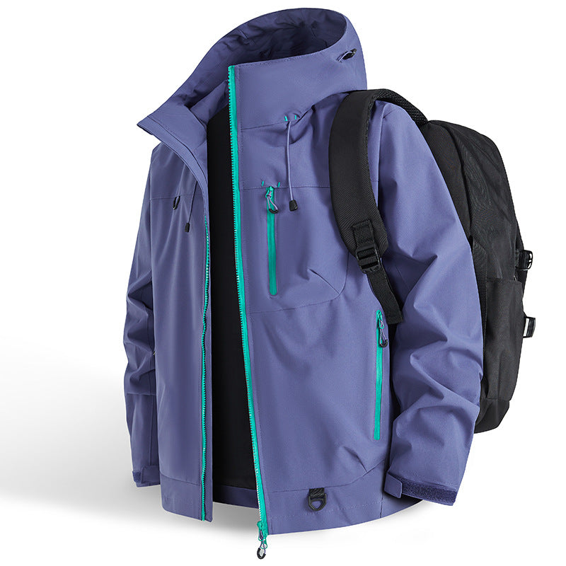 Lysander | Weather Resistant Trekking Jacket