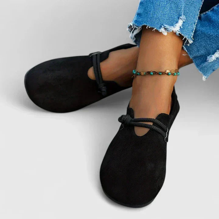 Sorrelle | Knot Detail Comfort Flats