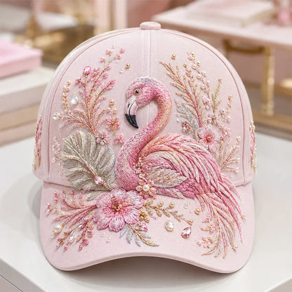 Hyacintha | Blossom Mane Embroidered Cap
