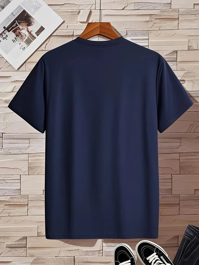 Dorian | Modern Fitted Basic T-Shirt
