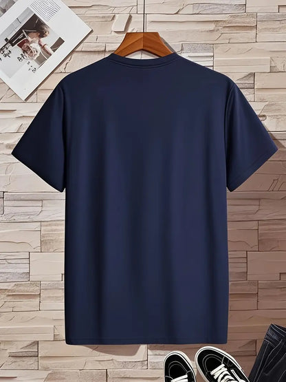 Dorian | Modern Fitted Basic T-Shirt